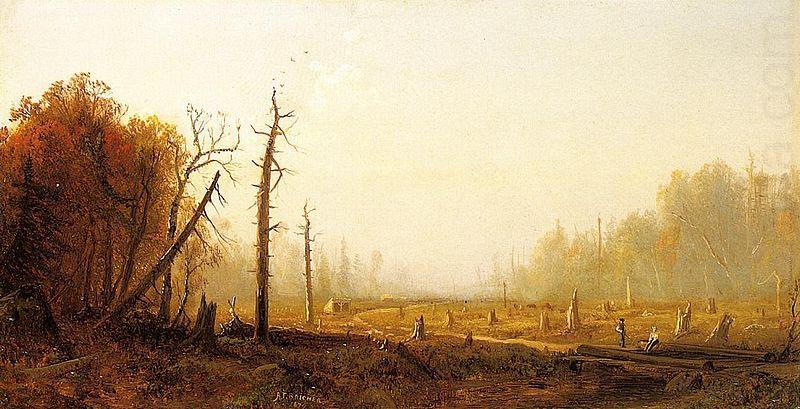 Autumn Landscape, Alfred Thompson Bricher